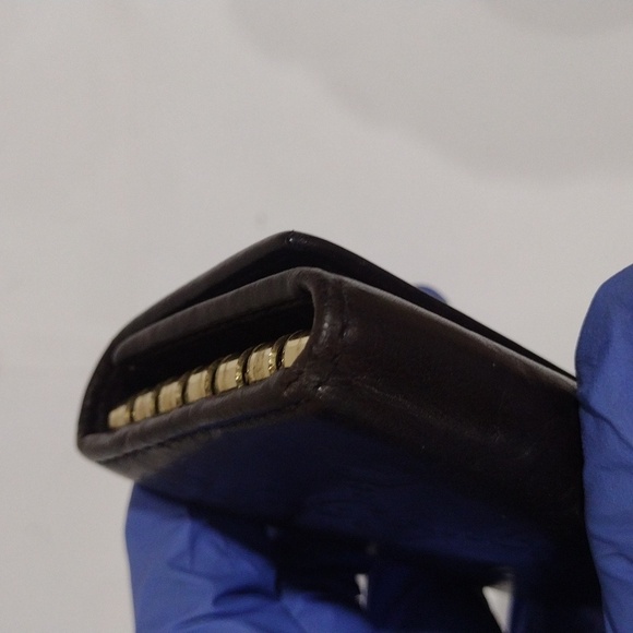 Gucci Leather Brown and Gold 6 Keys Case Holder Guccissima - Women's Accessory - Picture 7 of 12